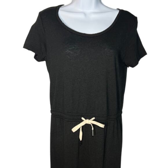 n: Philanthropy Drawstring Waist Dress, S - Picture 3 of 12